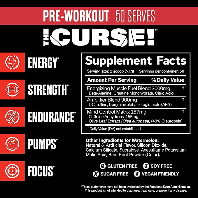 JNX SPORTS THE CURSE WATERMELOM 50 SERV