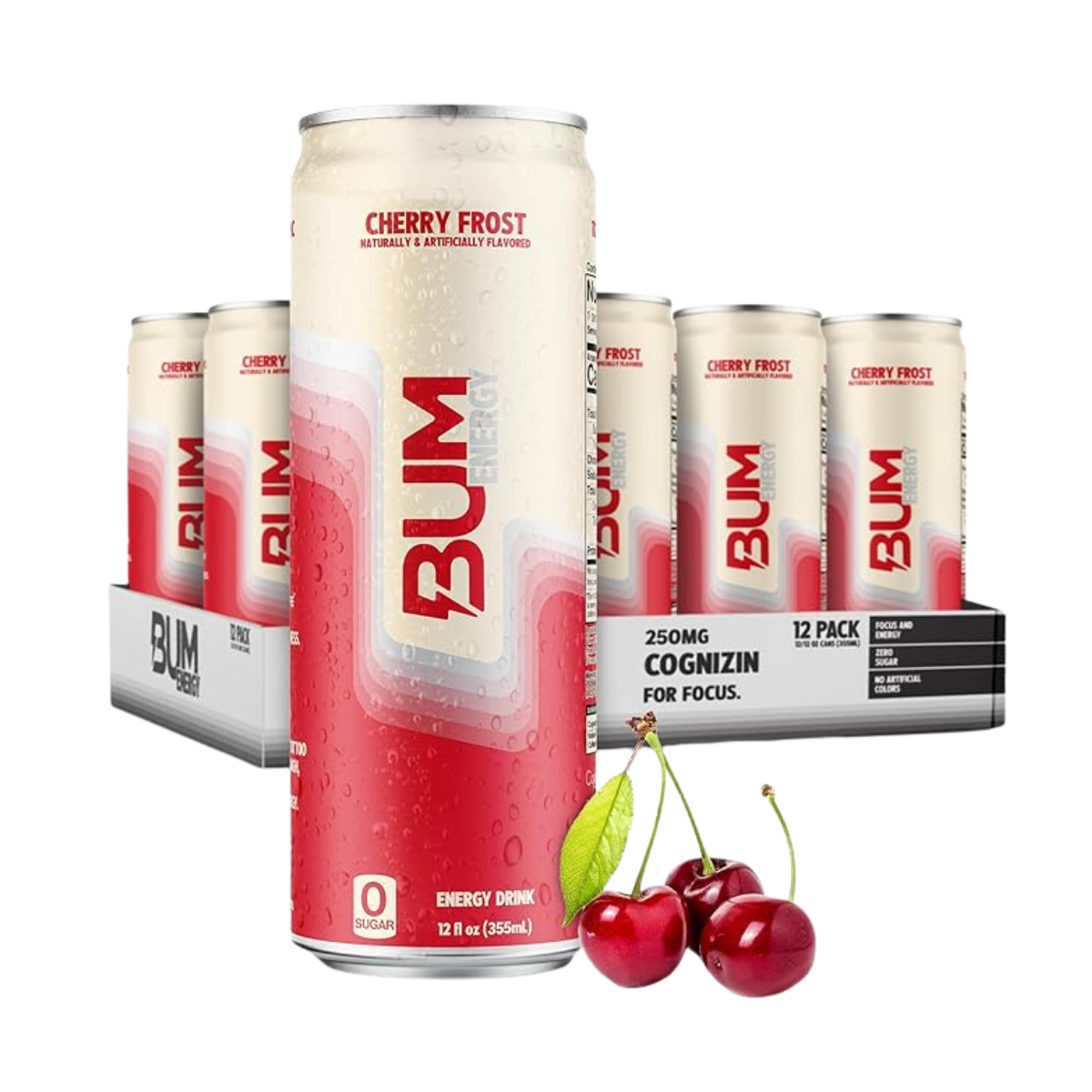 RAW BUM ENERGY 12X355ML