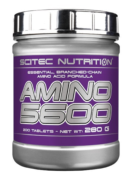 SCITEC AMINO 5600 200 TABS.