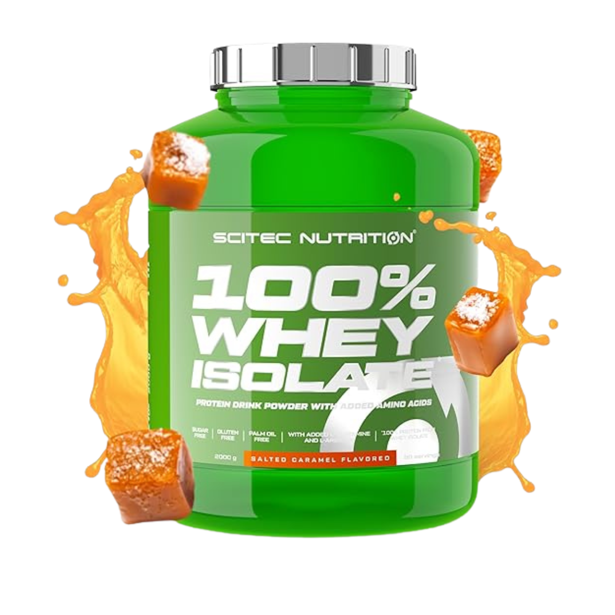 SCITEC 100% WHEY ISOLATE 2KG
