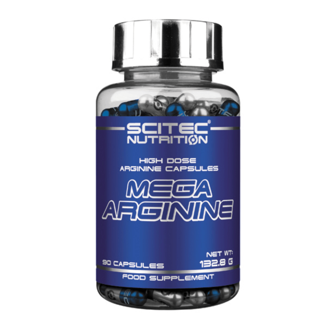 SCITEC MEGA ARGININE 90 CAPS