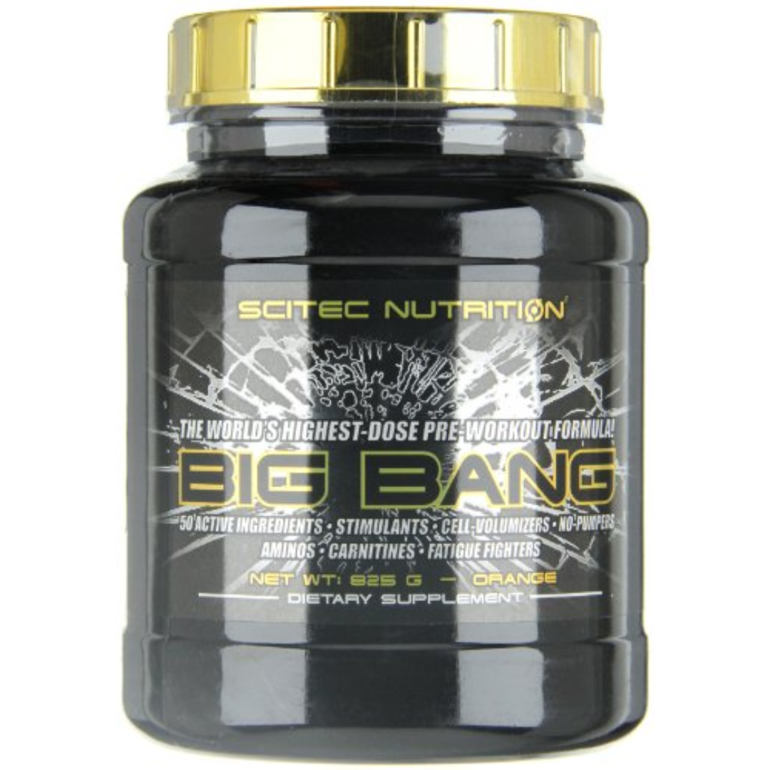SCITEC BIG BANG 25G ORANGE FLAVOR