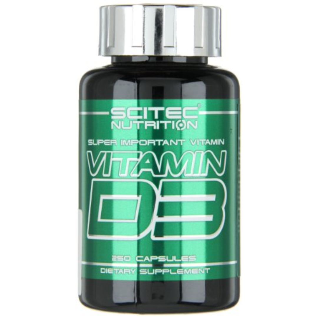 SCITEC VITAMIN D3 480IU 250 CAPS.