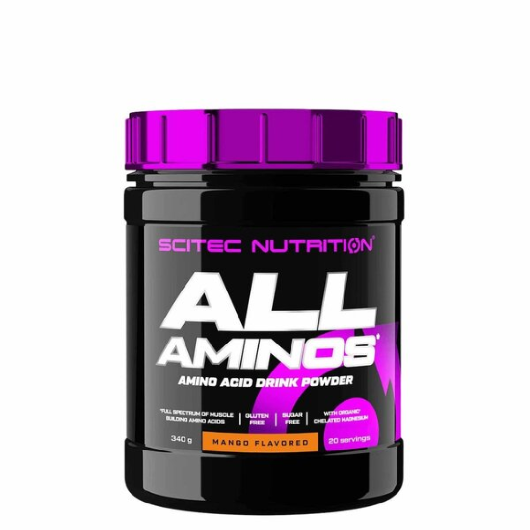 SCITEC ALL AMINOS 340G Mango