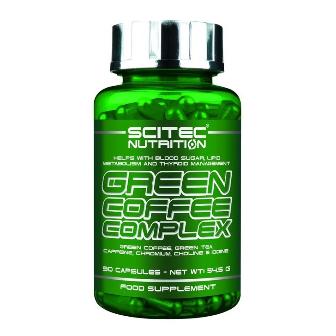SCITEC GREEN COFFEE COMPLEX 90 CAPS.