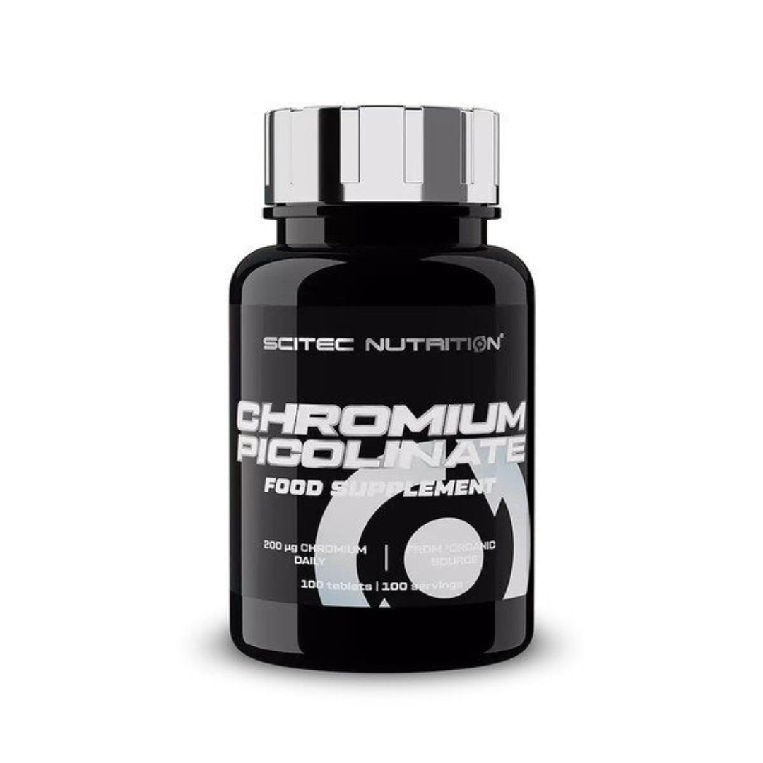 SCITEC CHROMIUM PICOLINATE 100 TABLETS