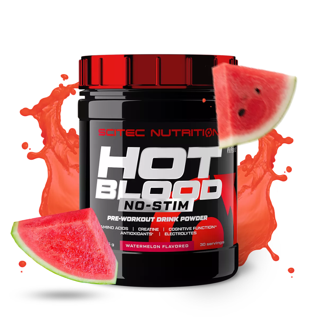 SCITEC HOT BLOOD NO-STIM 30 SERVINGS