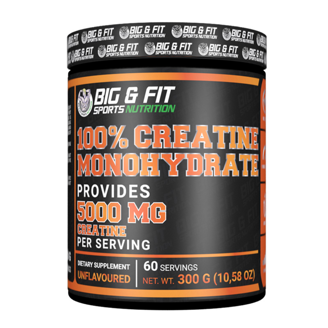 BIG & FIT 100% CREATINE MONOHYDRATE 5G