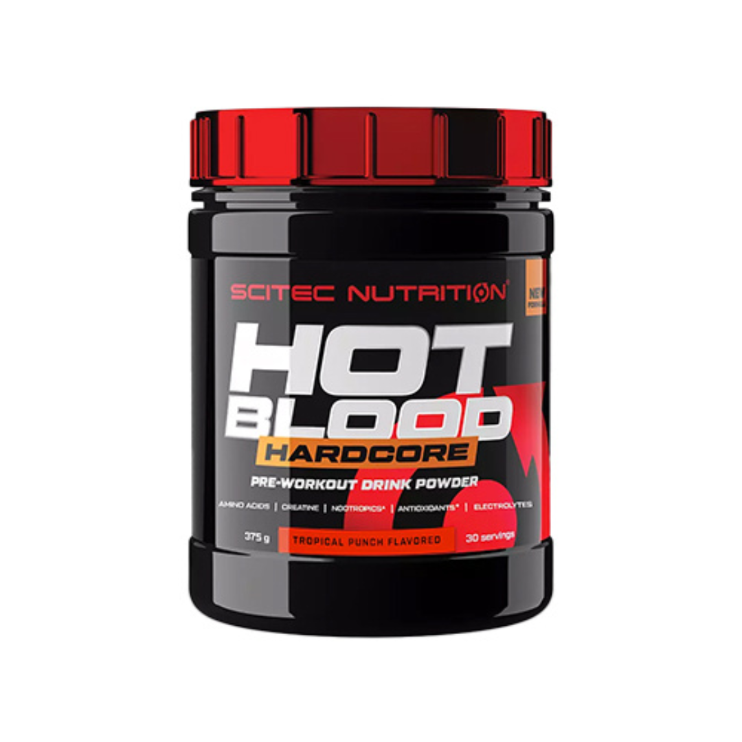 SCITEC HOT BLOOD HARDCORE 375G