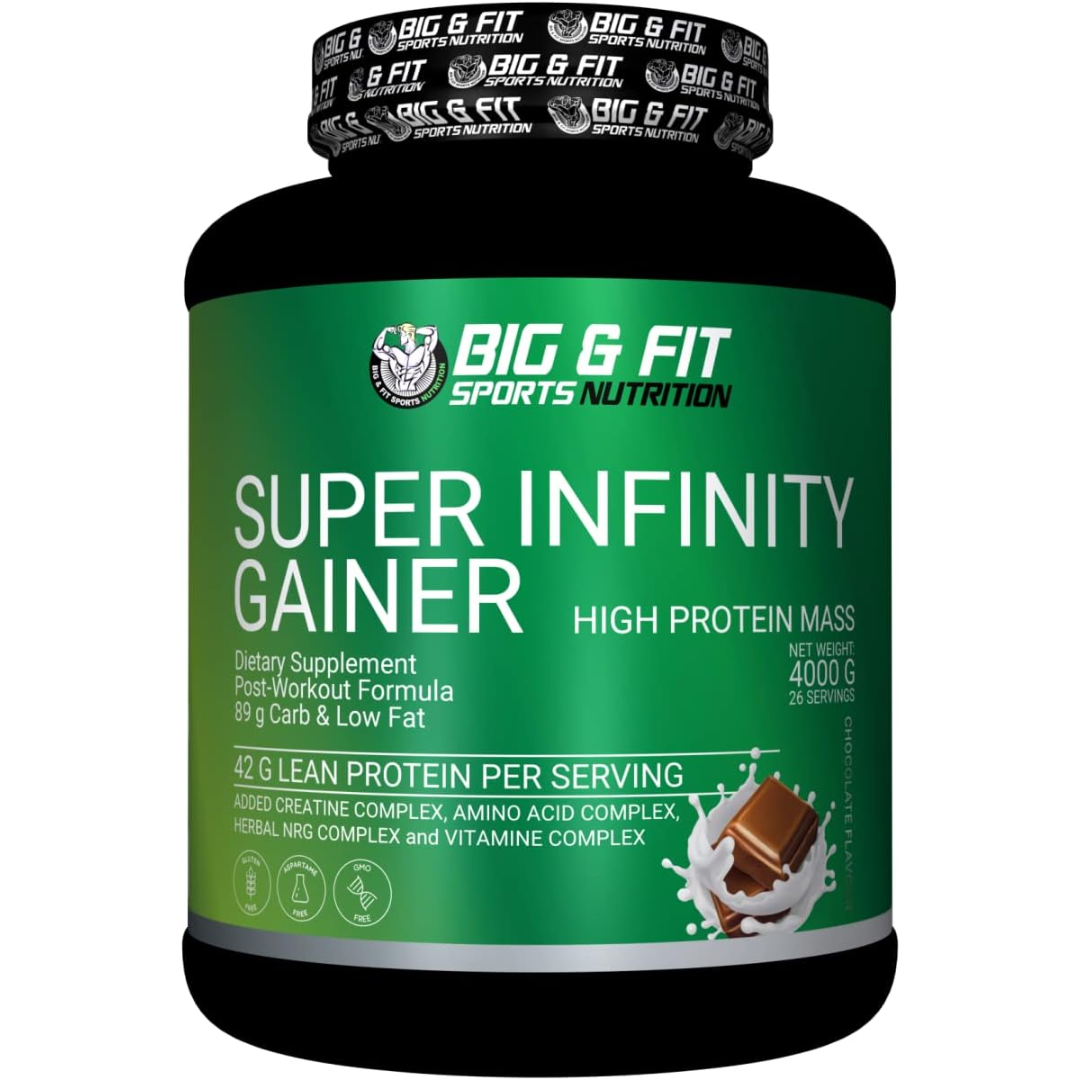 BIG & FIT SUPER INFINITY GAINER 4 KG
