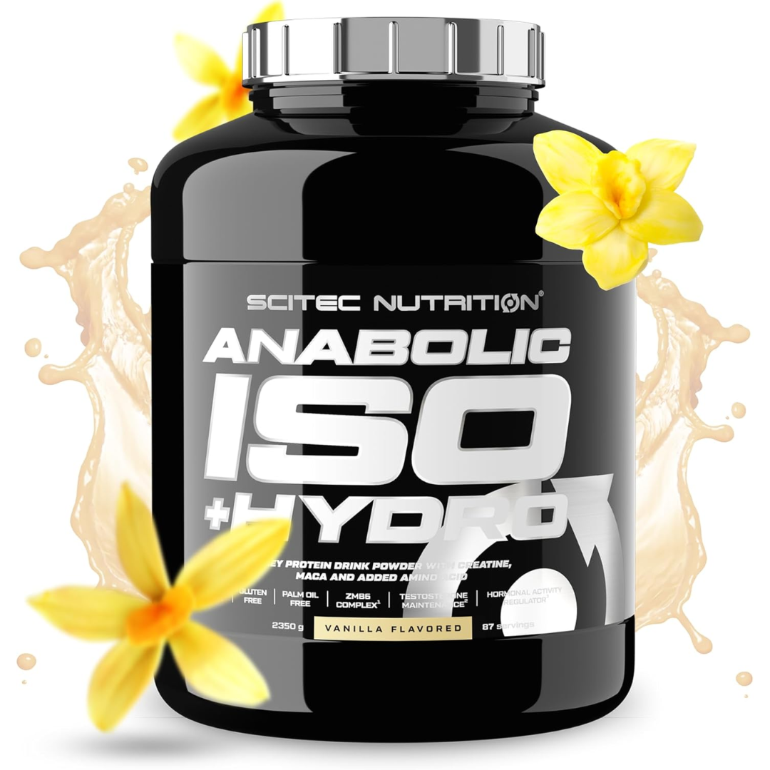 SCITEC ANABOLIC ISO + HYDRO