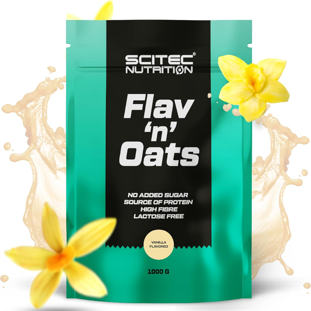 SCITEC FLAV 'N' OATS 1 KG