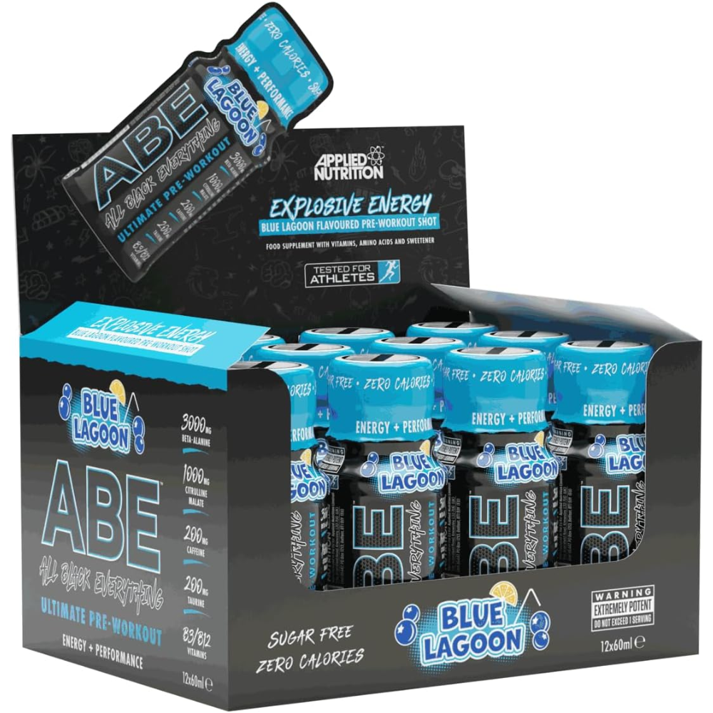 AN ABE SHOT BOX 12 PCS
