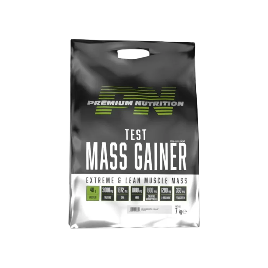 مكمل غذائي لزيادة كتلة العضلات من PN TEST SNIKERS بوزن 7 كجم