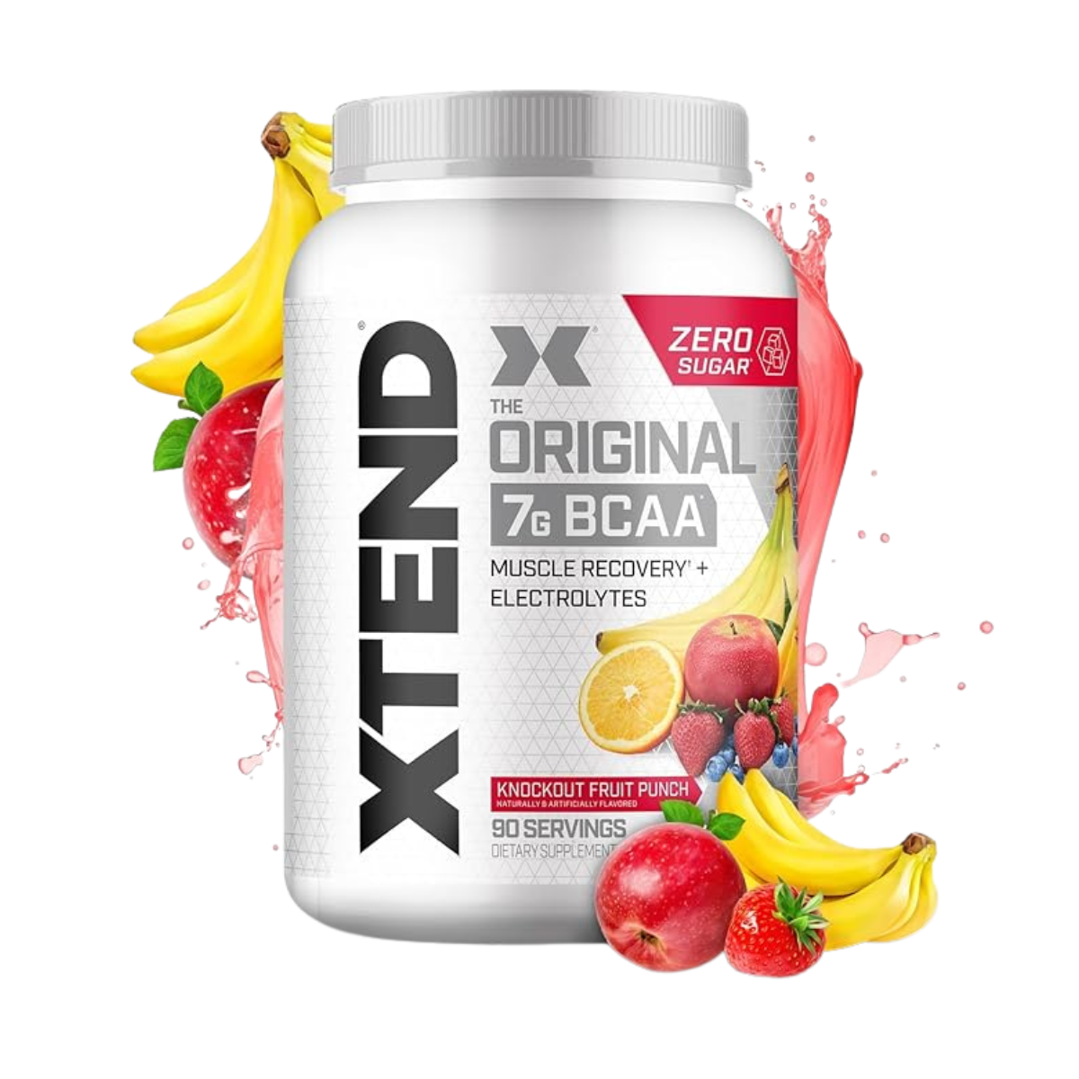 SCIVATION XTEND BCAA  FRUIT PUNCH 90 SERV