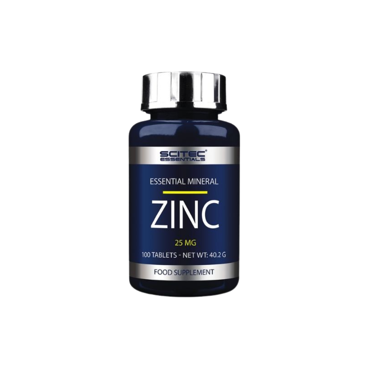 SCITEC ZINC 25MG 100 TABS