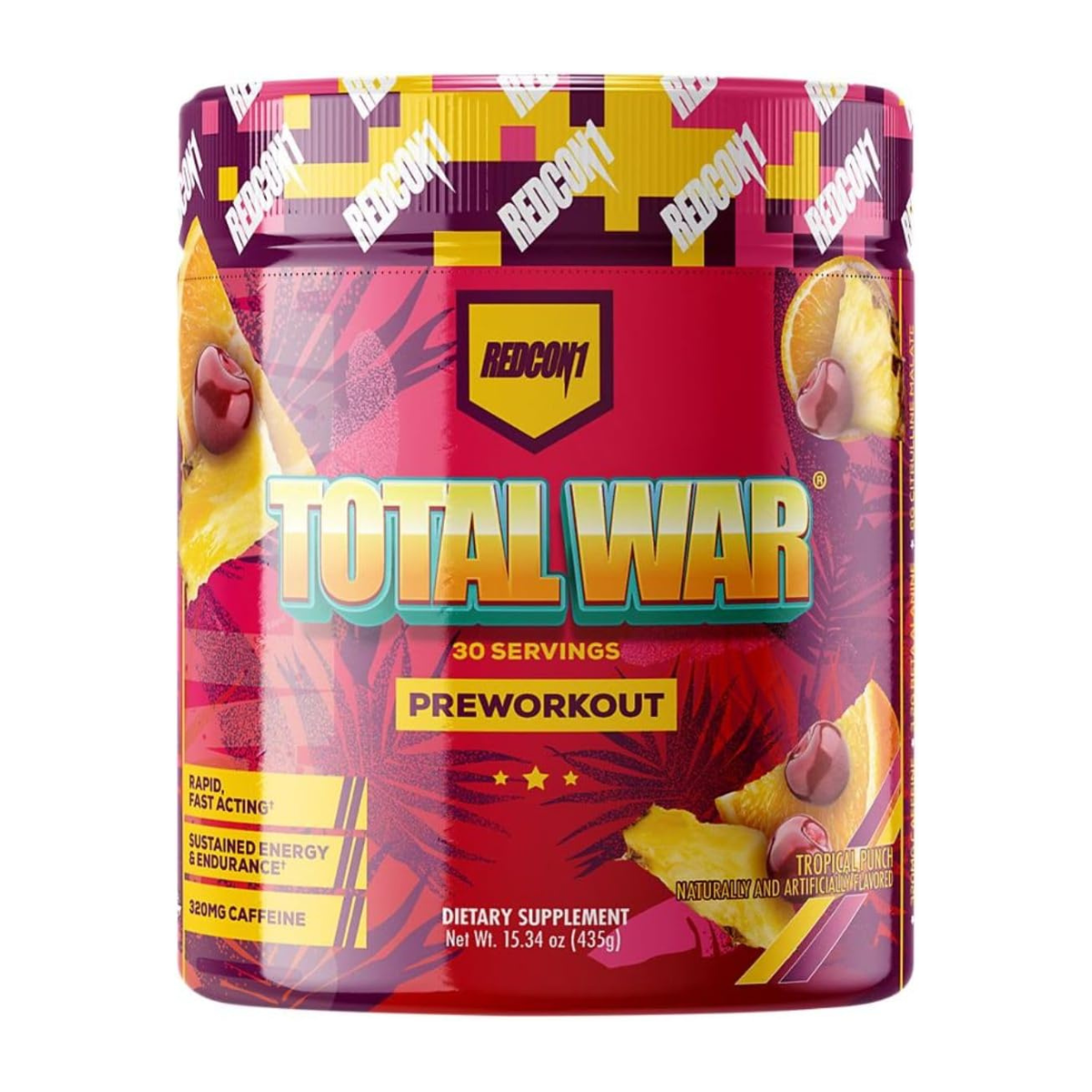 REDCON1 TOTAL WAR TROPICAL PUNCH 30 SERV