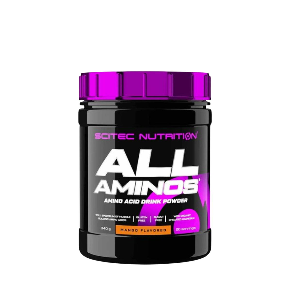 SCITEC ALL AMINOS 340G Mango