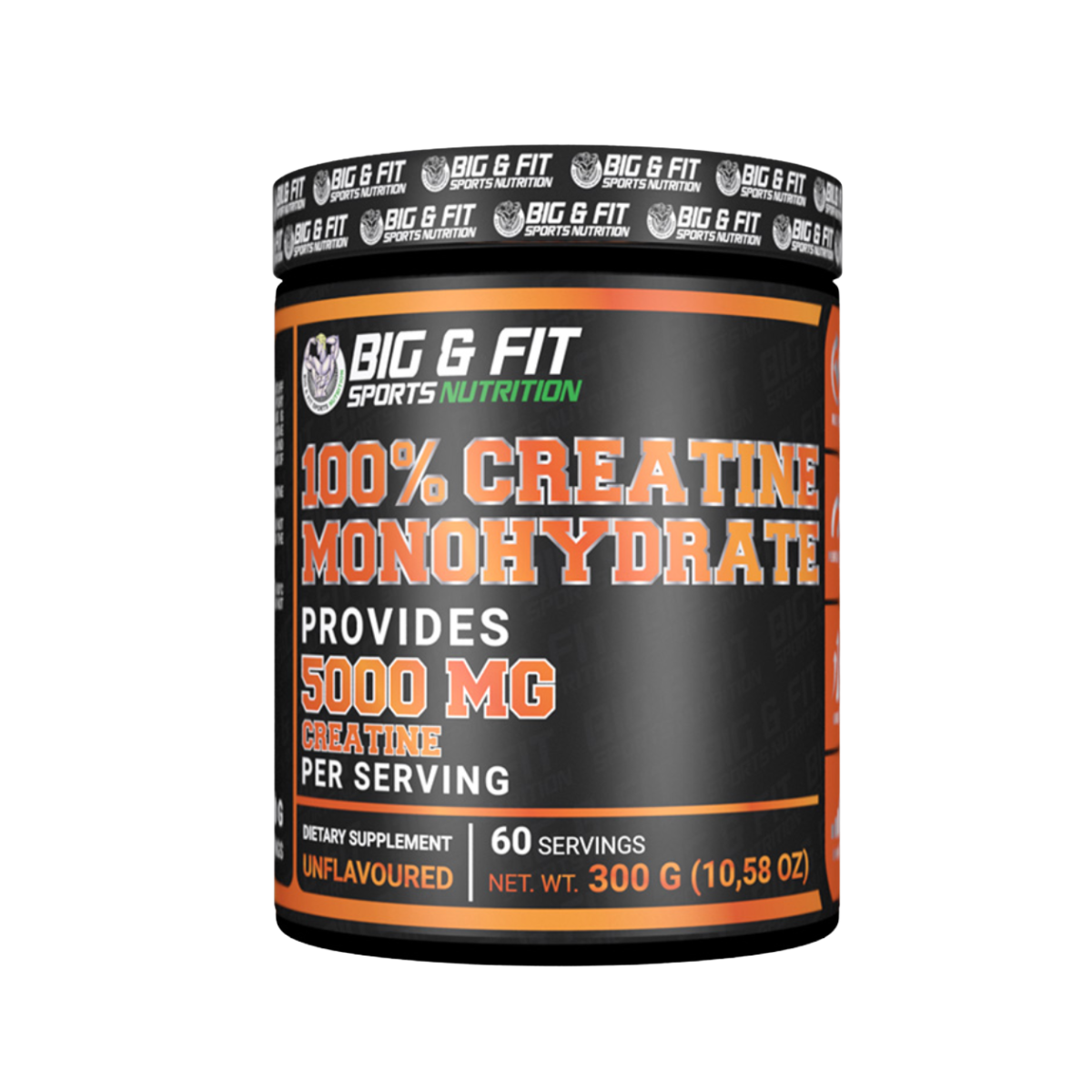BIG & FIT 100% CREATINE MONOHYDRATE 5G