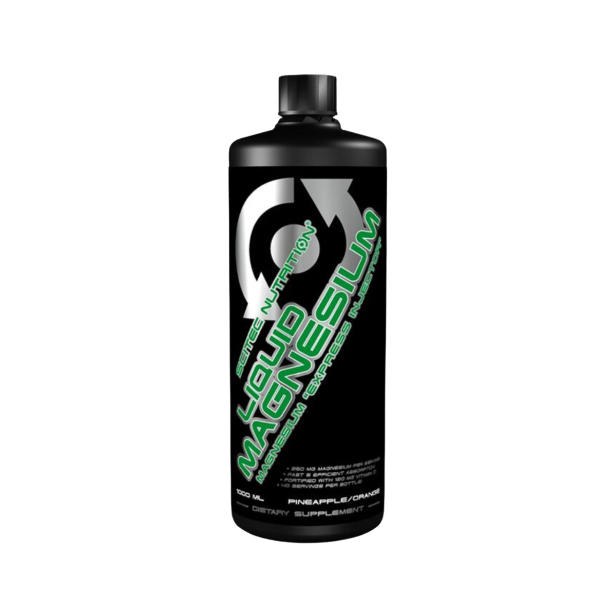 SCITEC LIQUID MAGNESIUM PINAPPLE - ORANGE 1000 ML