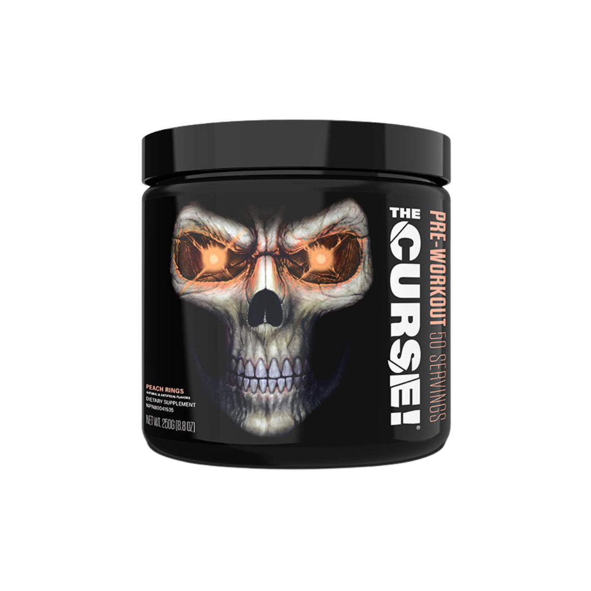 JNX SPORTS THE CURSE PEACH RINGS 50 SERV