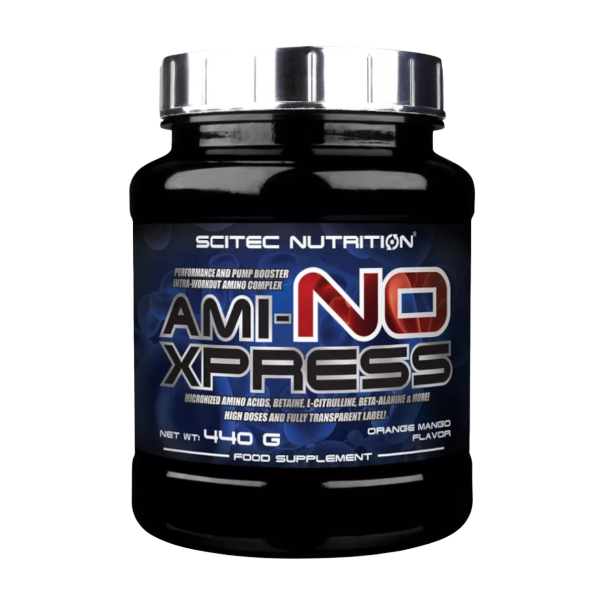 SCITEC AMIN-NO XPRESS 440G ORANGE MANGO
