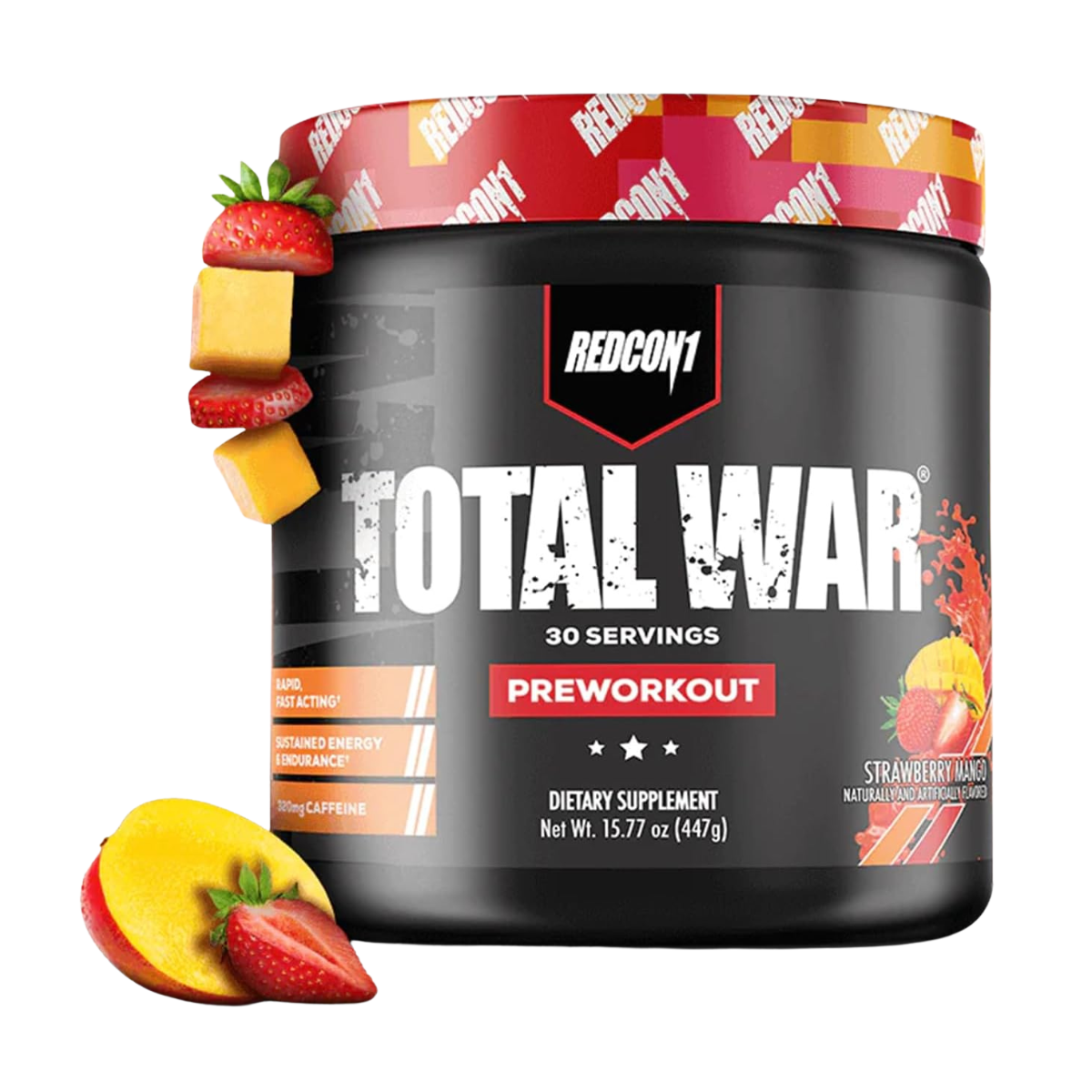 REDCON1 TOTAL WAR STRAWBERRY MANGO 30 SERV