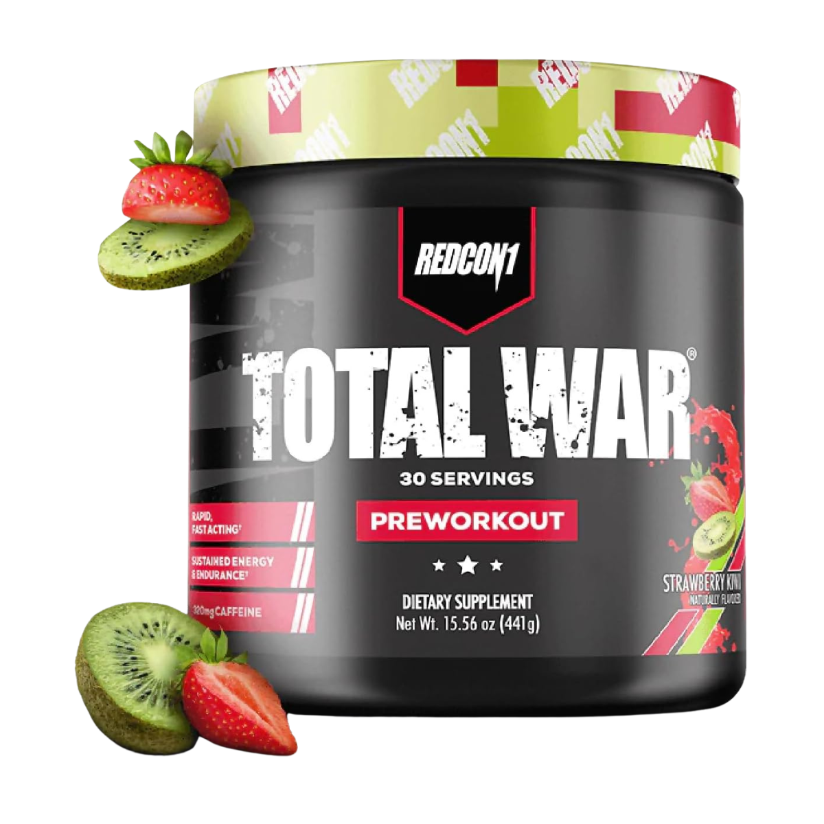 REDCON1 TOTAL WAR STRAWBERRY KIWI 30 SERV