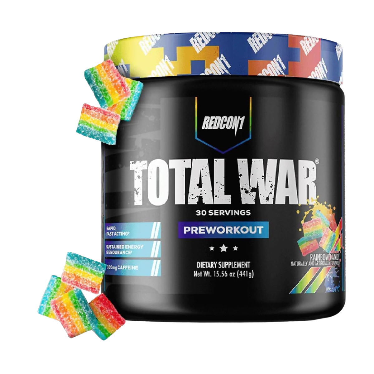 REDCON1 TOTAL WAR RAINBOW CANDY 30 SERV