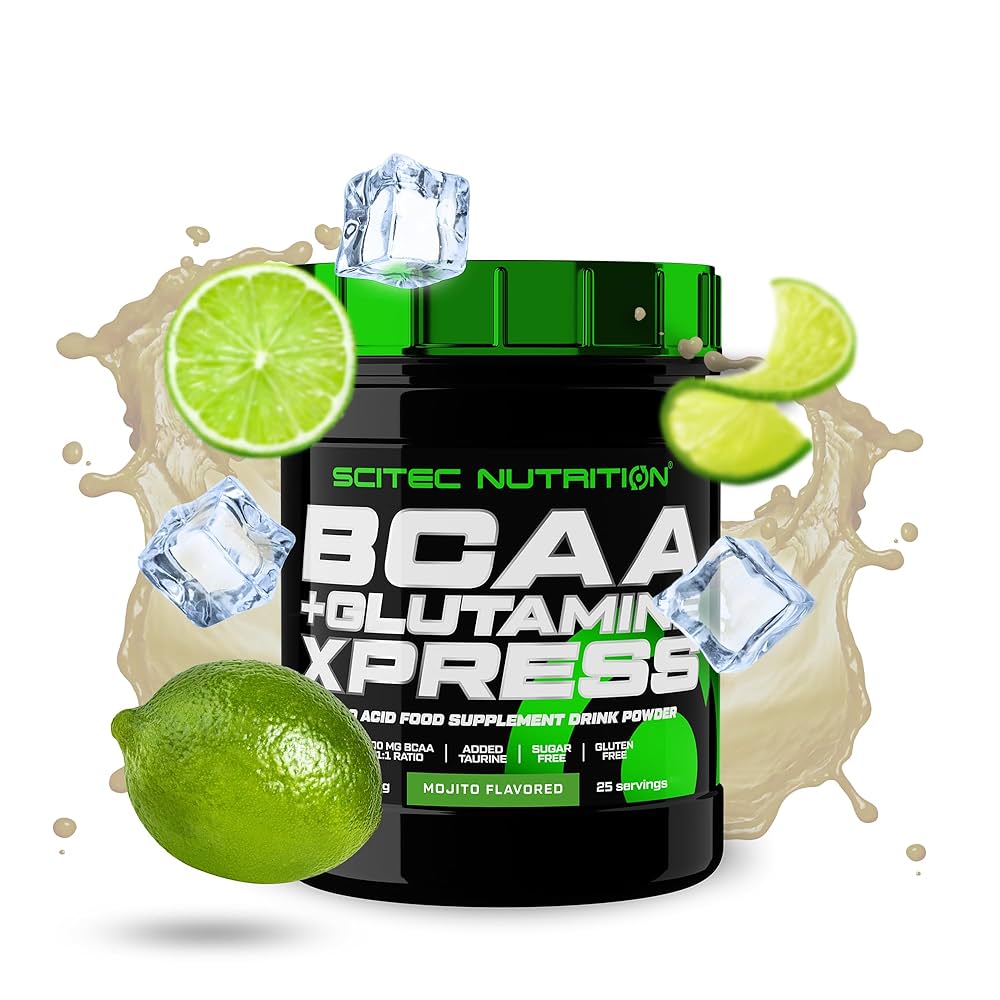 SCITEC BCAA + GLUTAMINE 25 SERVINGS