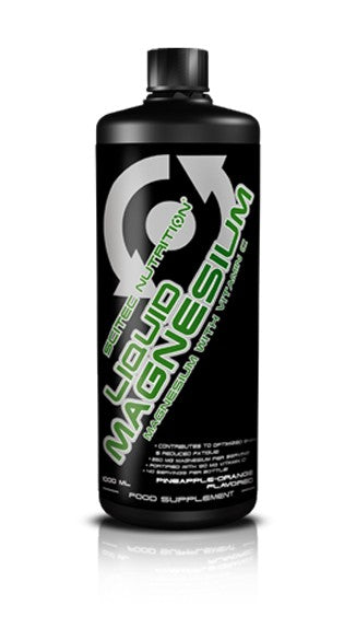 SCITEC LIQUID MAGNESIUM PINAPPLE - ORANGE 1000 ML