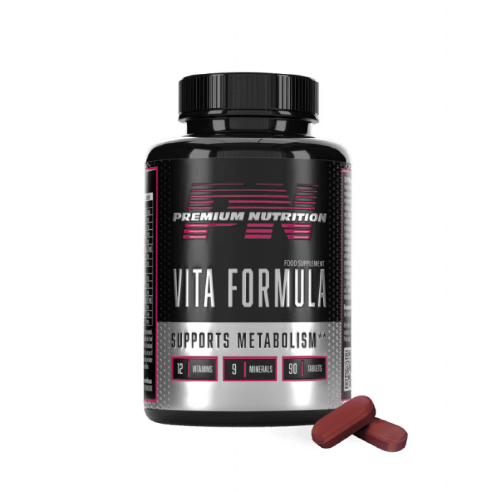 PN VITA FORMULA MULTIVITAMINE 90 TABS